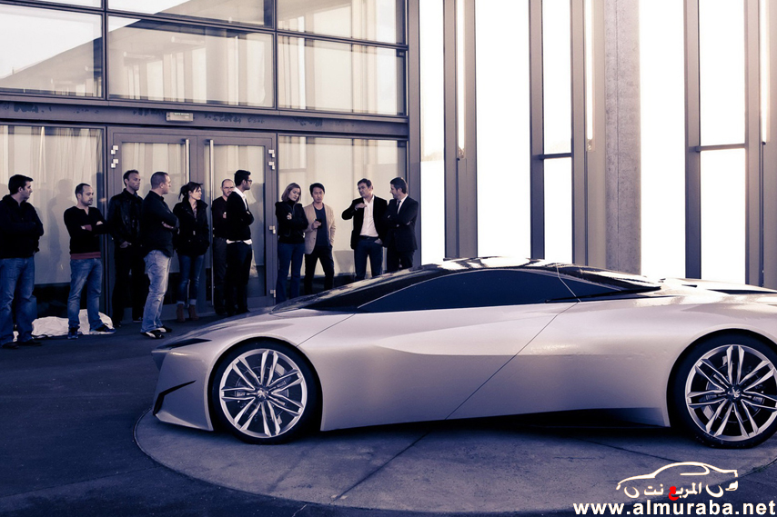 بيجو تكشف النقاب عن سيارتها اونيكس سوبر كونسيبت الهجينه في معرض باريس Peugeot Onyx 23